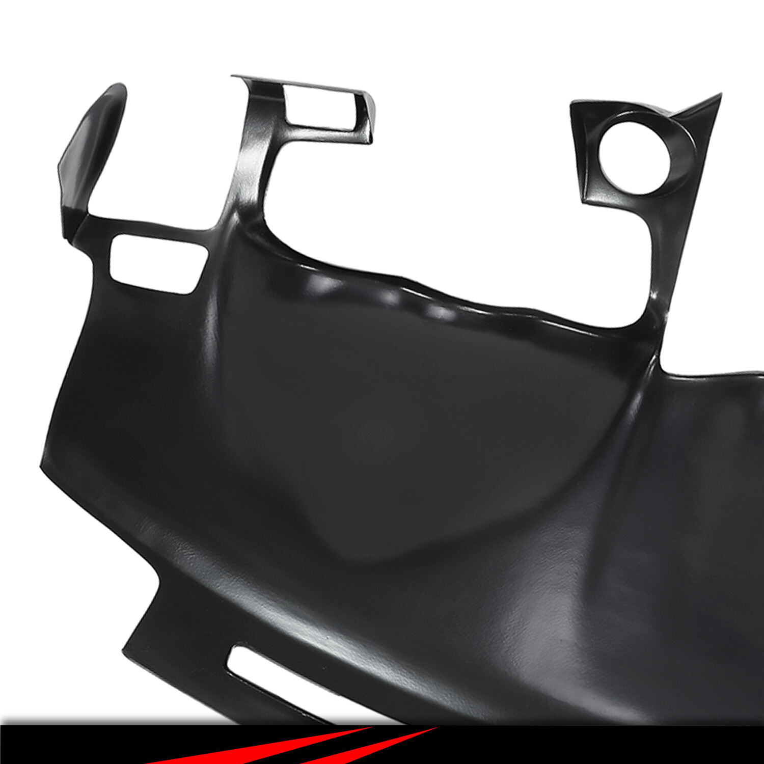 Black Dash Cover Dashboard Overlay Cap For 2004-2009 Lexus RX350 RX400H RX330