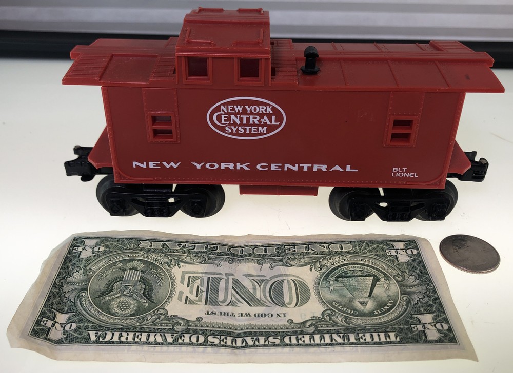 Lionel New York Central System Caboose