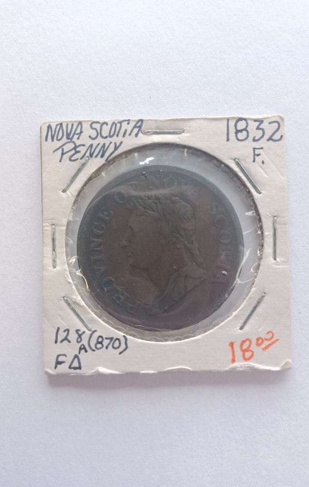 1832 Nova Scotia One Token Penny