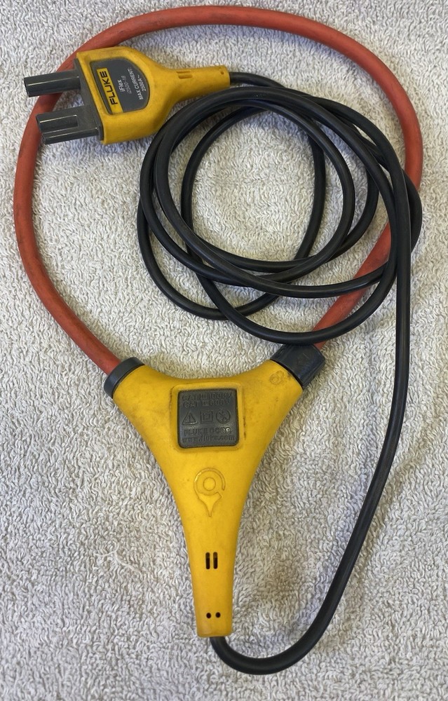 Fluke I2500-18  Flexible Current Probe For Clamp Meter
