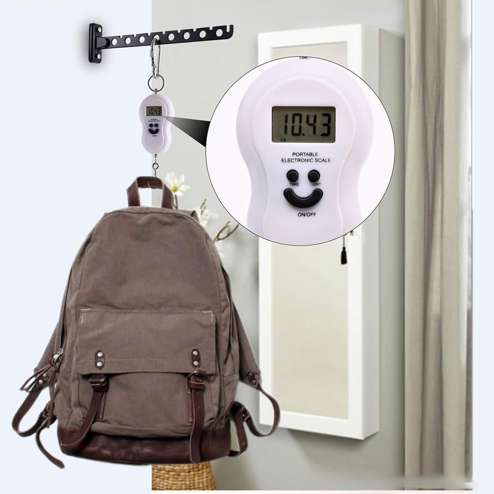 Wall Mounted Clothes Hanger 2 Pack Black Folding Wall Mounted Rack Clothes Ha...