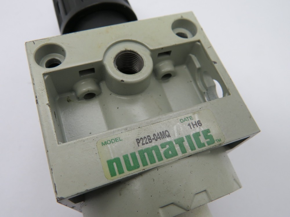 Numatics P22B-04MQ Filter Regulator 1/2"NPT *Missing Bowl* AS IS