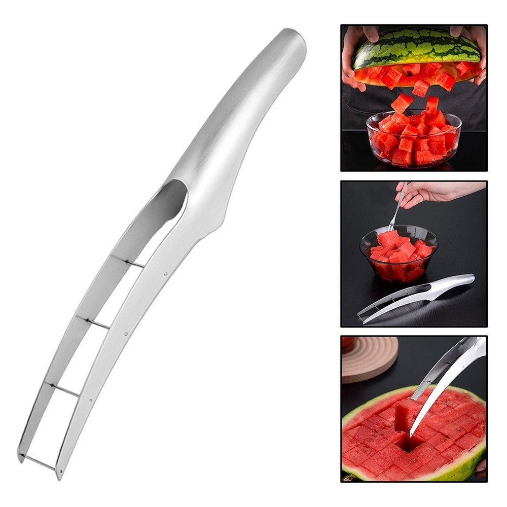 Consistent Watermelon Slicer Note SAFE AND USER FRIENDLY Watermelon Slicer