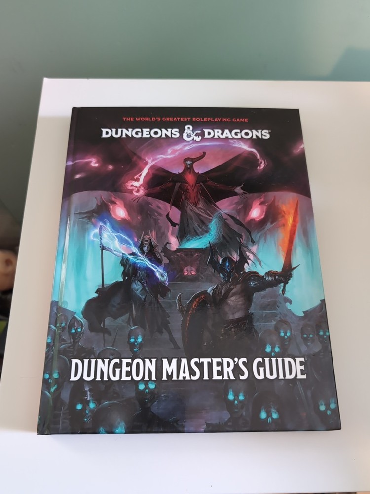 Dungeon Master's Guide 2024 5th Edition  Dungeons & Dragons D&D NEW