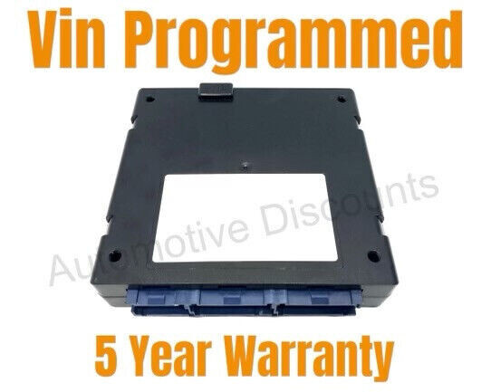 2002 CHEVY SILVERADO BODY CONTROL MODULE BCM PROGRAMMED TO YOUR VIN 15095334