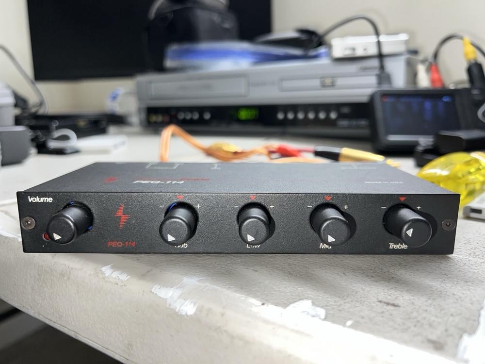 PEQ-114 4 Band Equalizer