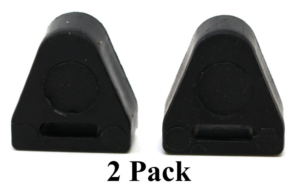 2 Pack Tailgate Latch Rubber Bumper Stop 16633065 LH & RH fits ChevySilverado GM