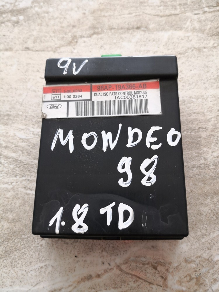Ford Mondeo 1998/Immobilizer control unit/module/98AP19A366AB