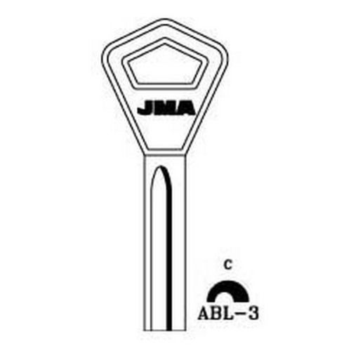 10 X ABLOY Keyblanks ABL-3 JMA