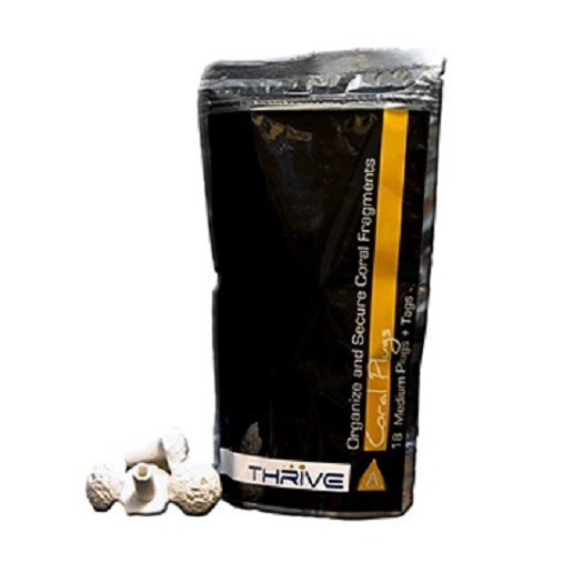 Thrive Aquatics Thrive A Coral  Reef Frag Plugs Medium