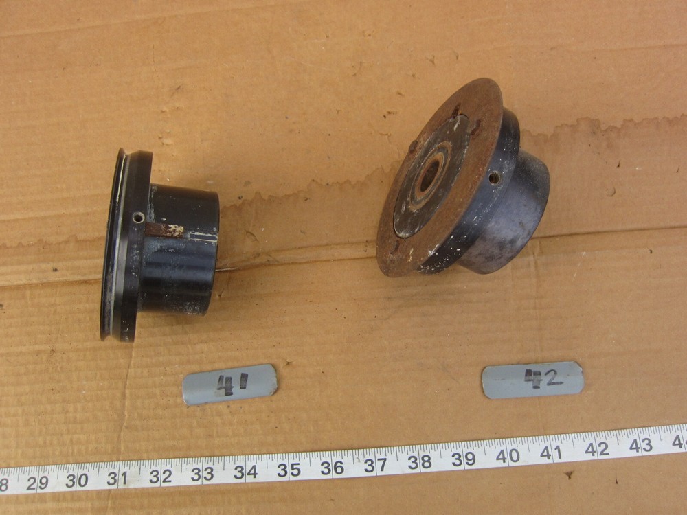 Pulley Shaft, Used