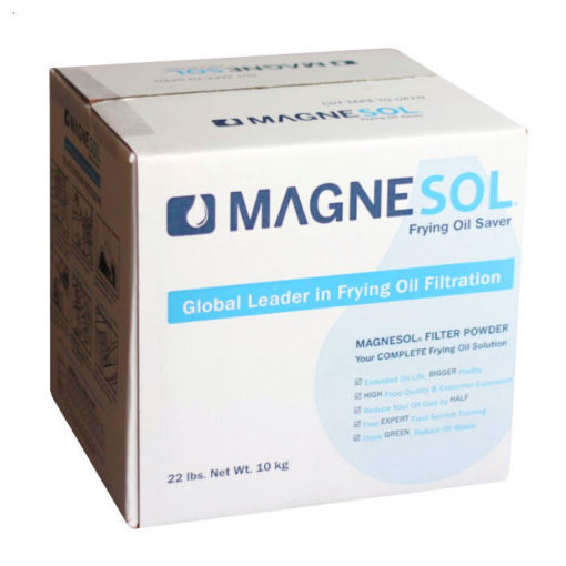 22 lb Bulk Box Magnesol XL Frying Oil Saver Filter Powder 748162 by Dallas Group
