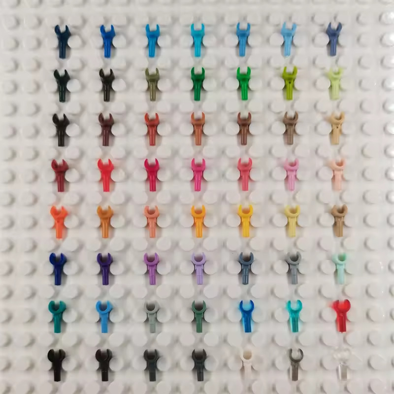 MOC Hands 100pcs Random Color for For Custom Minifig - BUNDLE AND SAVE!