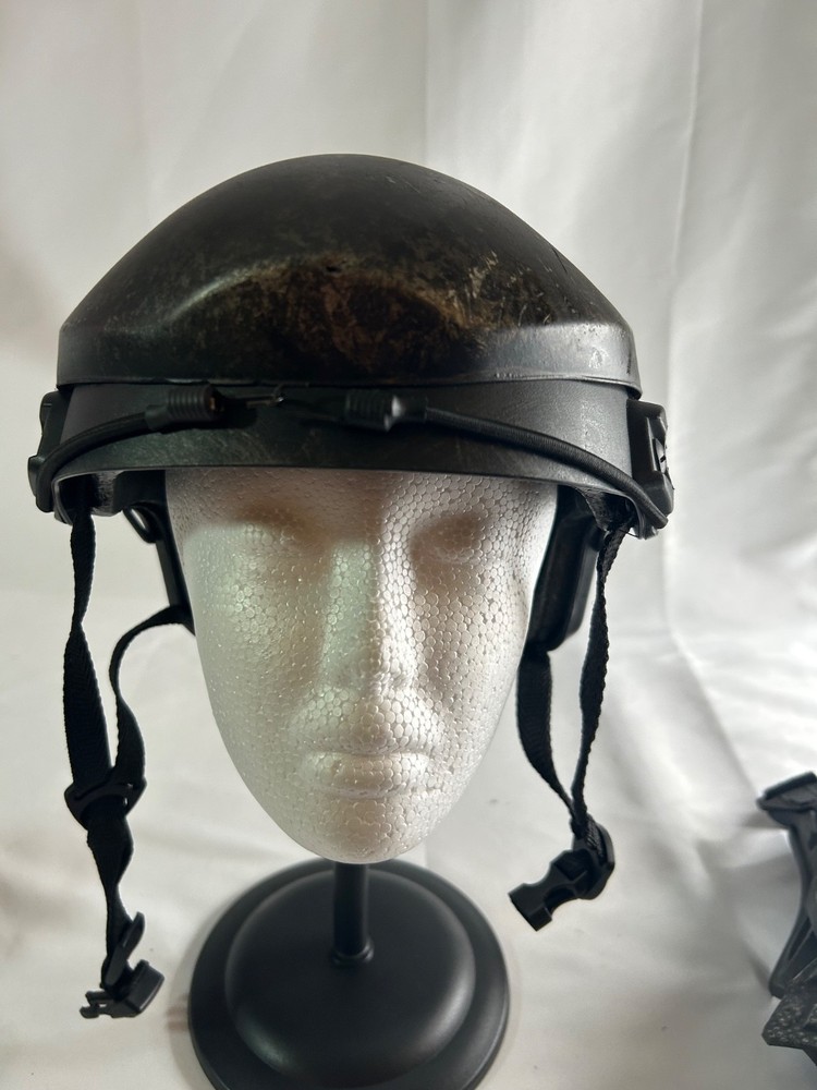 2 part centurion helmet & mask/airsoft