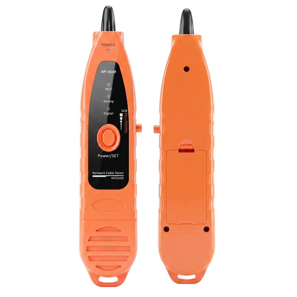 LCD Display Measure Length Tracker NF-8209 Cable POE Wire Checker Network Tool