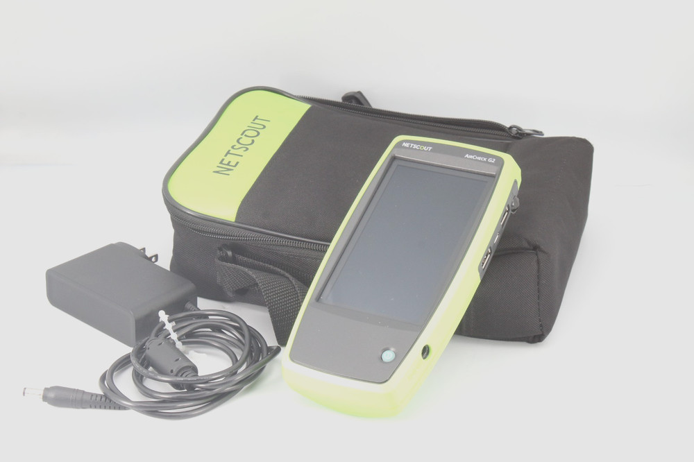 Fluke NetScout AIRCHECK G2 NetAlly Wireless Tester