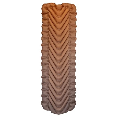 Insulated Static V2 Inflatable Sleeping Pad | Upgraded Comfort | Portable,