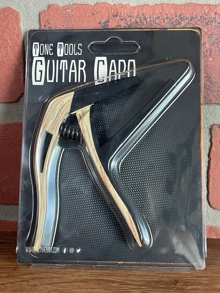 Tetherax Tone Tools Guitar Capo - Maple