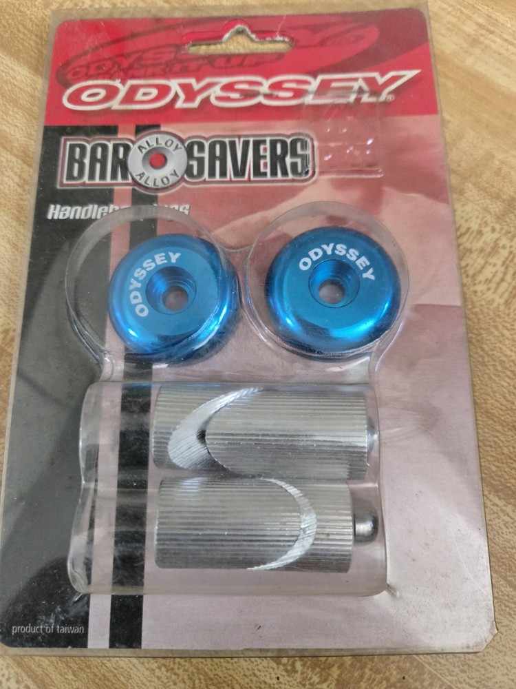 Odyssey Bmx Bar End Savers Caps