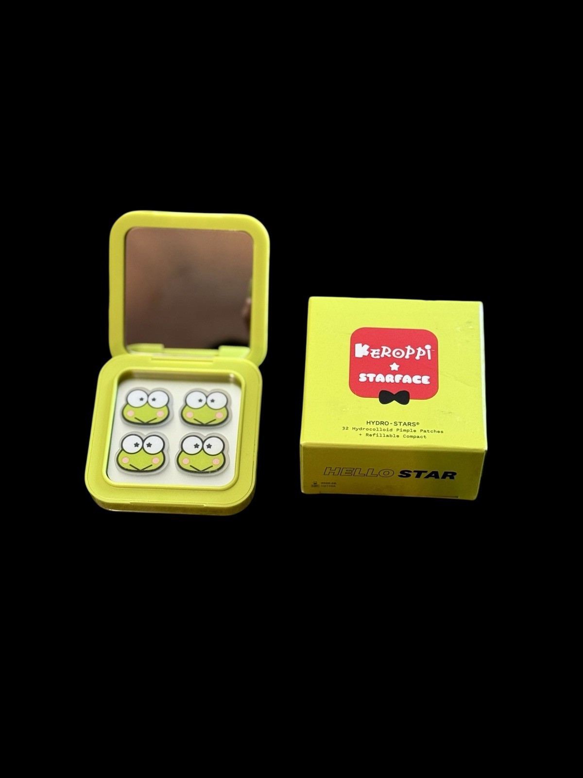 Starface X Sanrio Keroppi 32 Hydrocolloid Pimple Patches + Compact Exp 05/2026