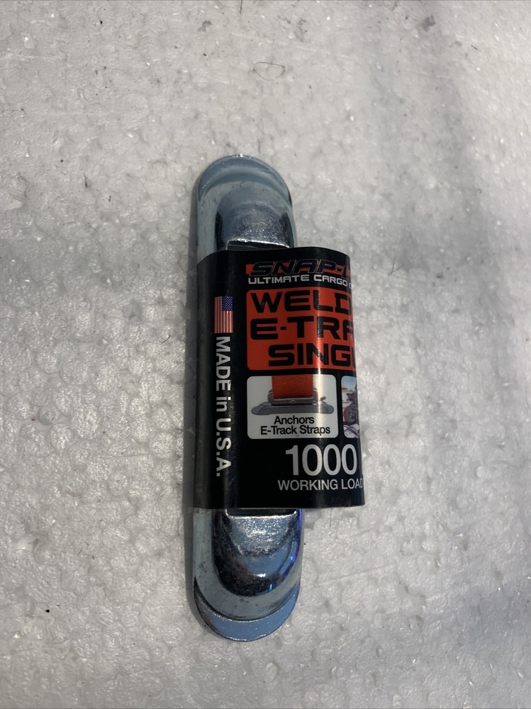 SNAP-LOCK Weld-On E-Track Single, USA