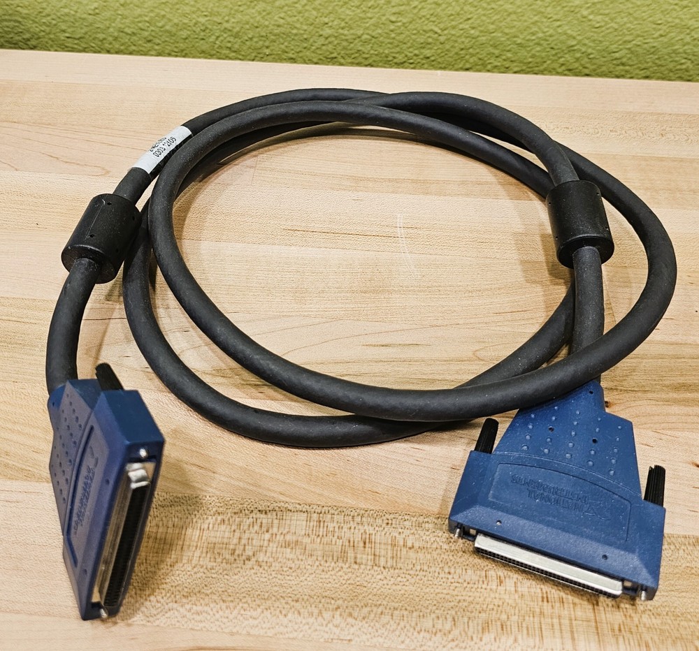 Ni National Instruments 184749C-02 Shielded Connector Cable 2M