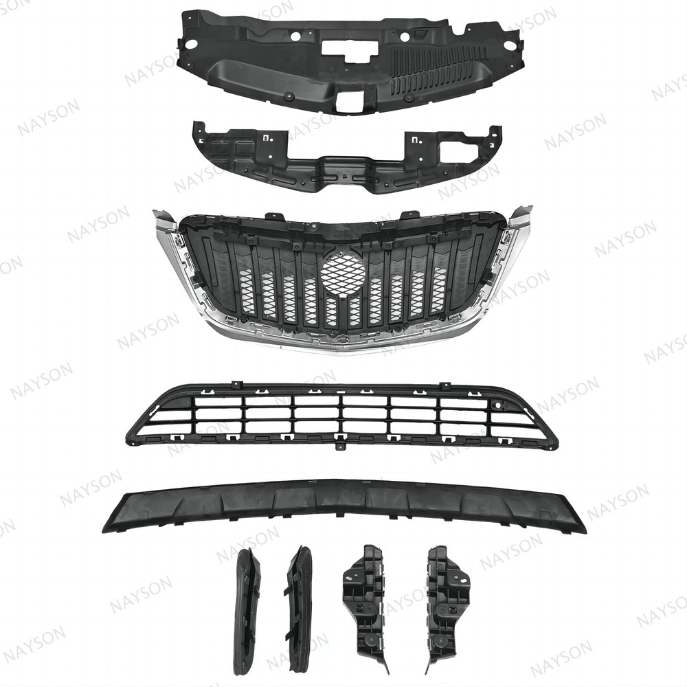 Bumper Brackets/Molding/Radiator Support/Upper Lower Grille For Encore 2013-2016