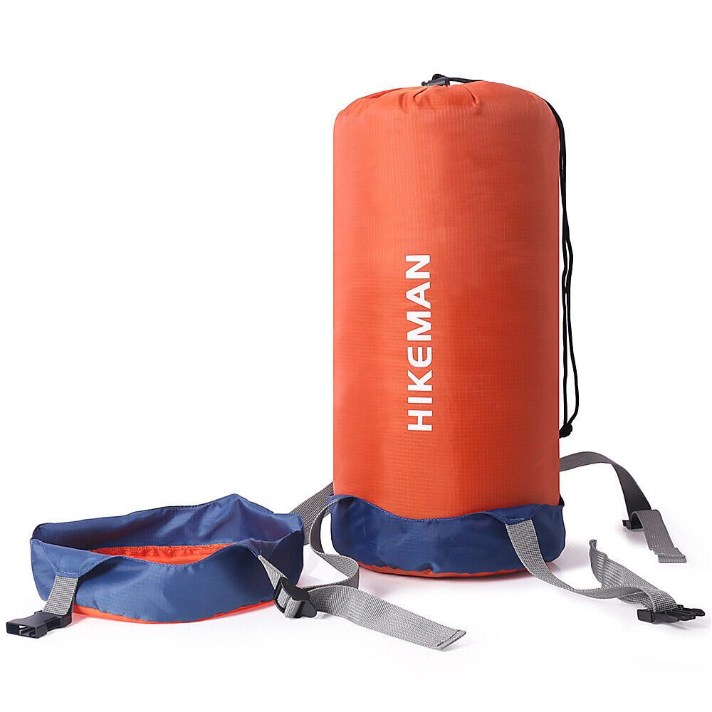 Outdoor Waterproof Compression Stuff Sack Camping Storage Bag Sleeping Bag