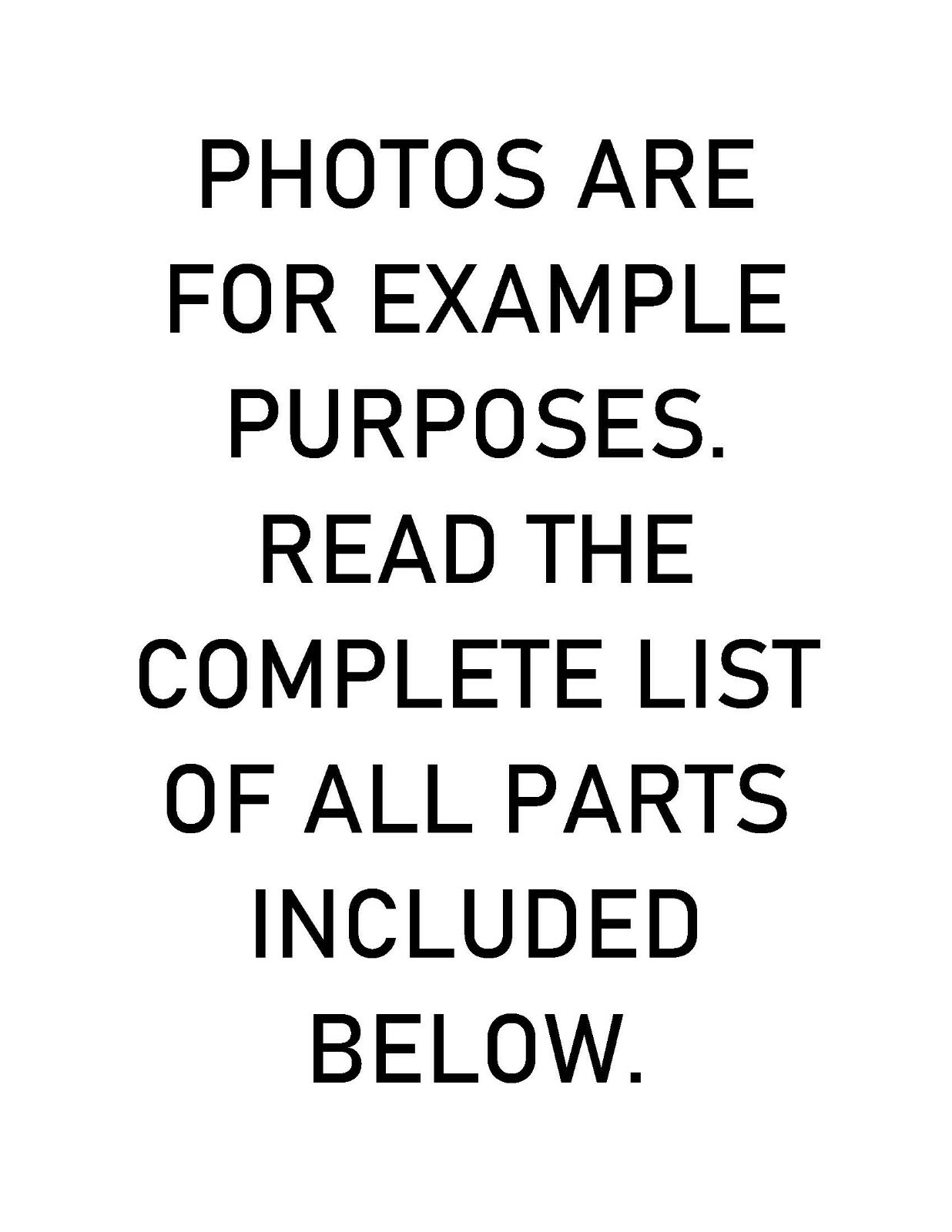 YFZ450 YFZ 450 Cams Camshafts Valves Complete After Market OEM Replacement Kit