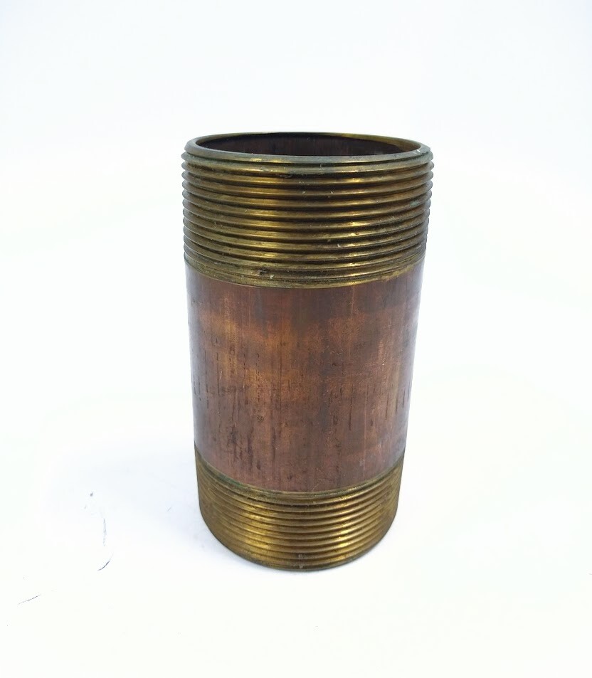 Everflow 40-207, Bronze Threaded Tube 6'' X 3''