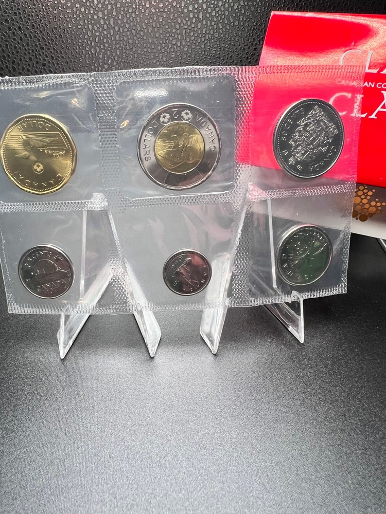 Canada 2017 Classic Uncirculated Coin Set