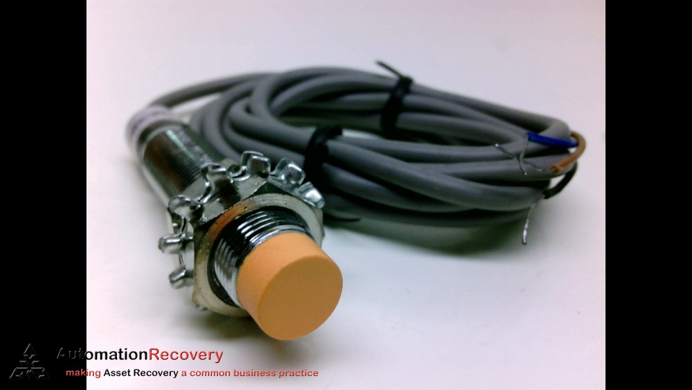 OMRON E2E-X5MF2 INDUCTIVE SENSOR, 6-36VDC, 300MA, SENSING RANGE: 5MM,, N #204811