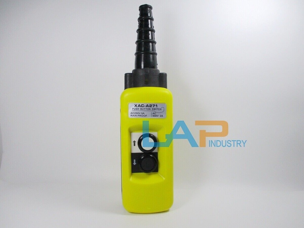 1pc New XAC-A271 Pendant Control Stations Crane 2 Pushbutton Switch