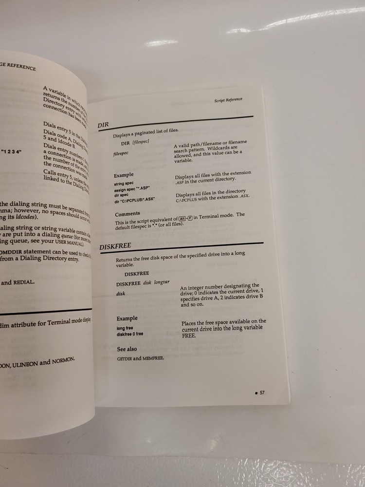 PROCOMM PLUSS-USER MANUAL-1991