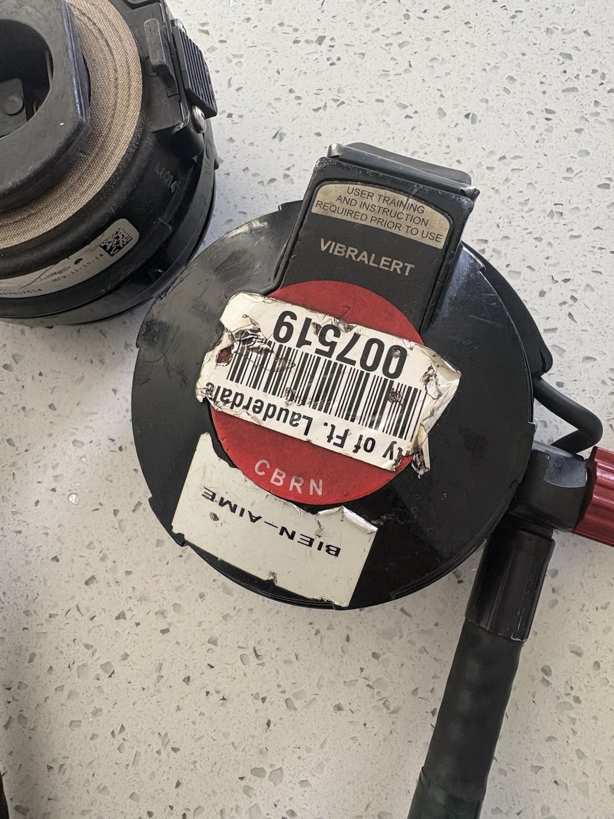 3M Scott SCBA Regulator CBRN QD Vibralert