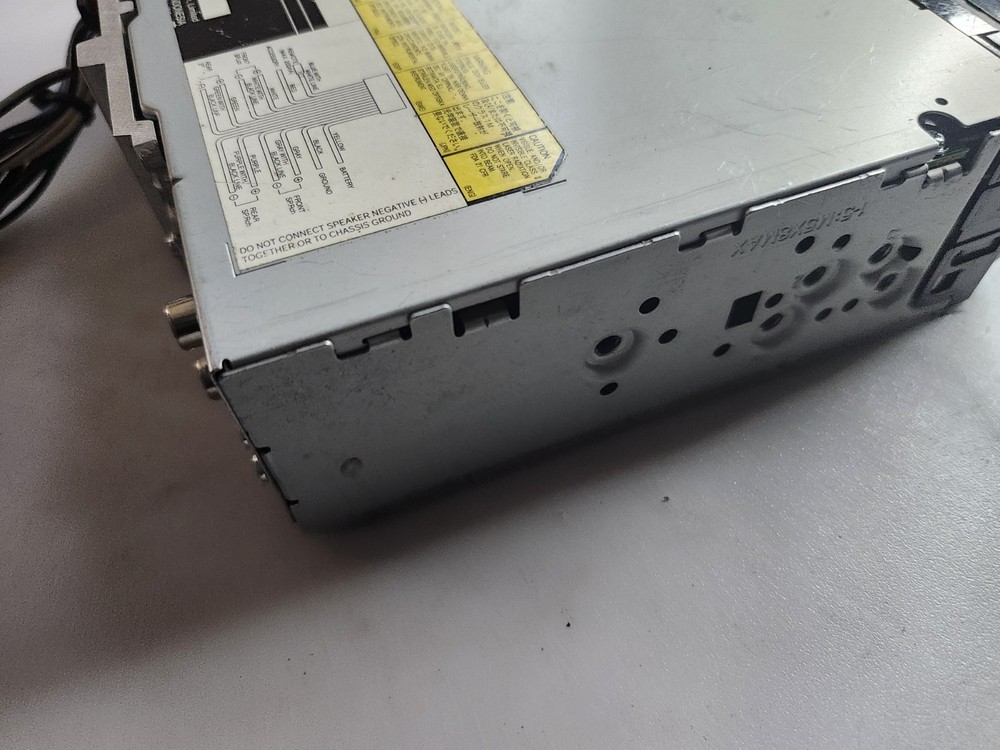 JVC KD-S17 CAR STEREO AUX