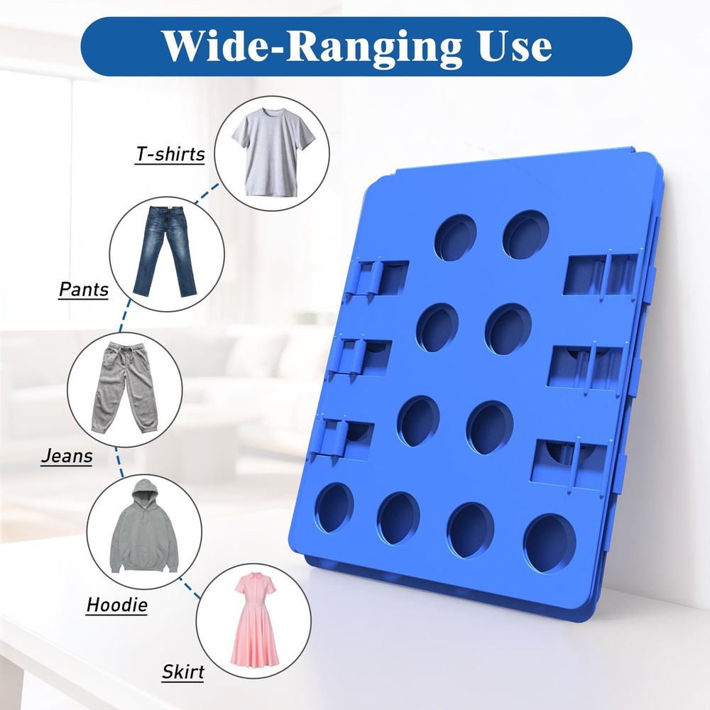 Shirt Folder V1 Folding Board Durable Clothes TShirt Organizer Laundry