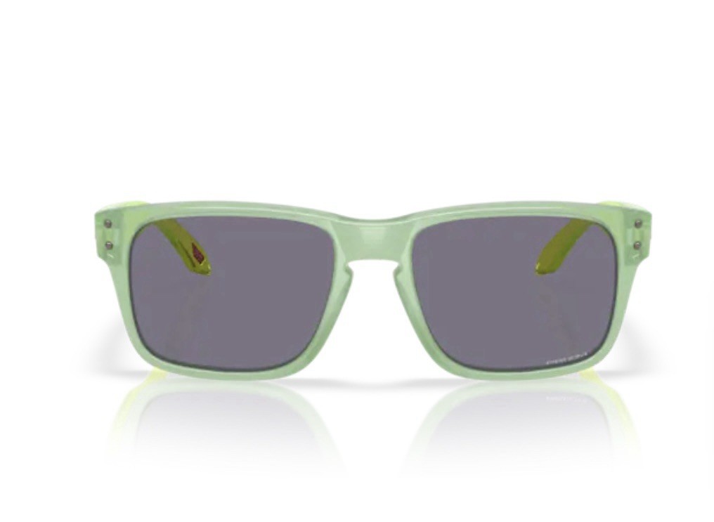 OAKLEY HOLBROOK XXS SUNGLASSES TRANSPARENT JADE CLEAR PRIZM GREY OJ9014-0550