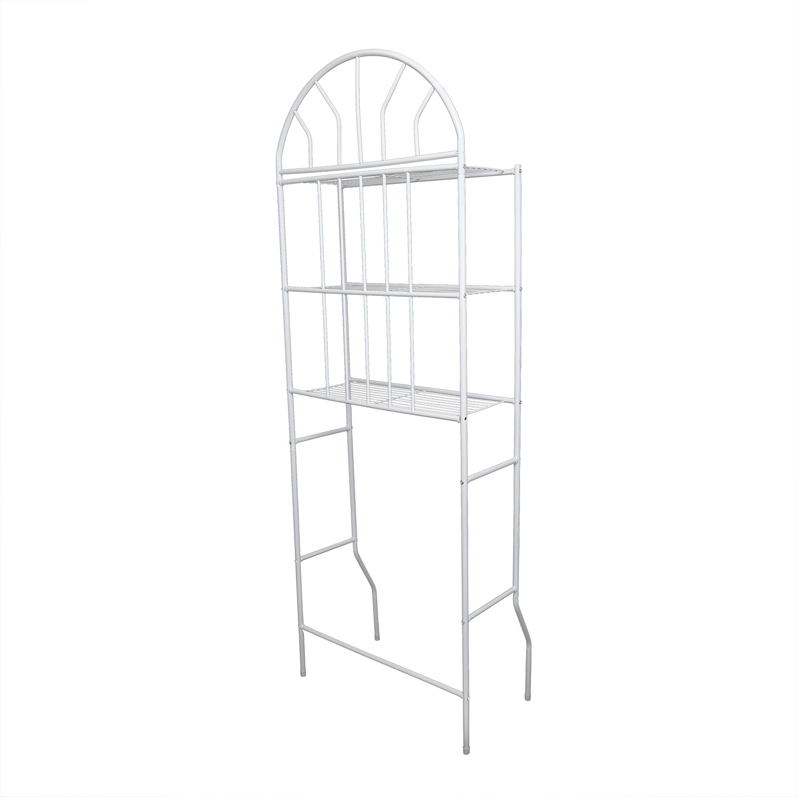 Over The Toilet Storage Rack Shelves Bathroom Organizer Shelf Space Saver 3 Tier