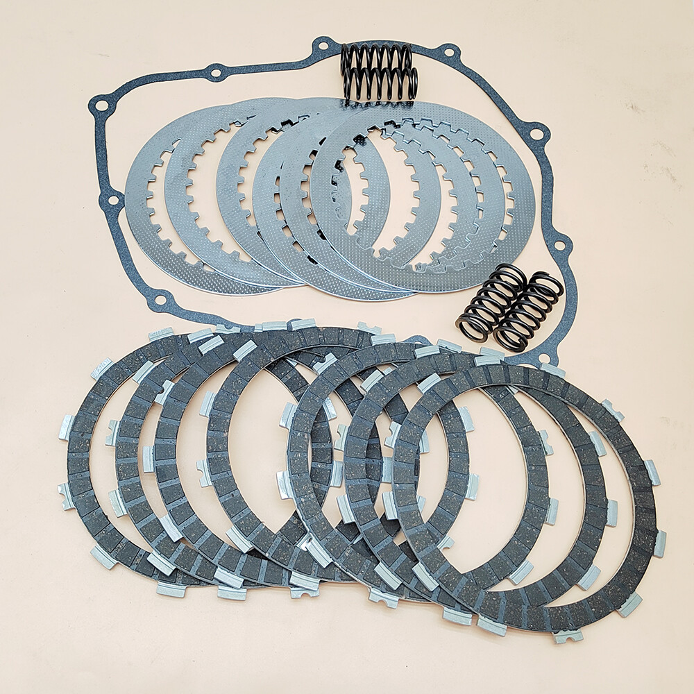 Clutch Kit Heavy Duty Springs & Gasket for Honda XR650L XR600R NX650 1985-2021