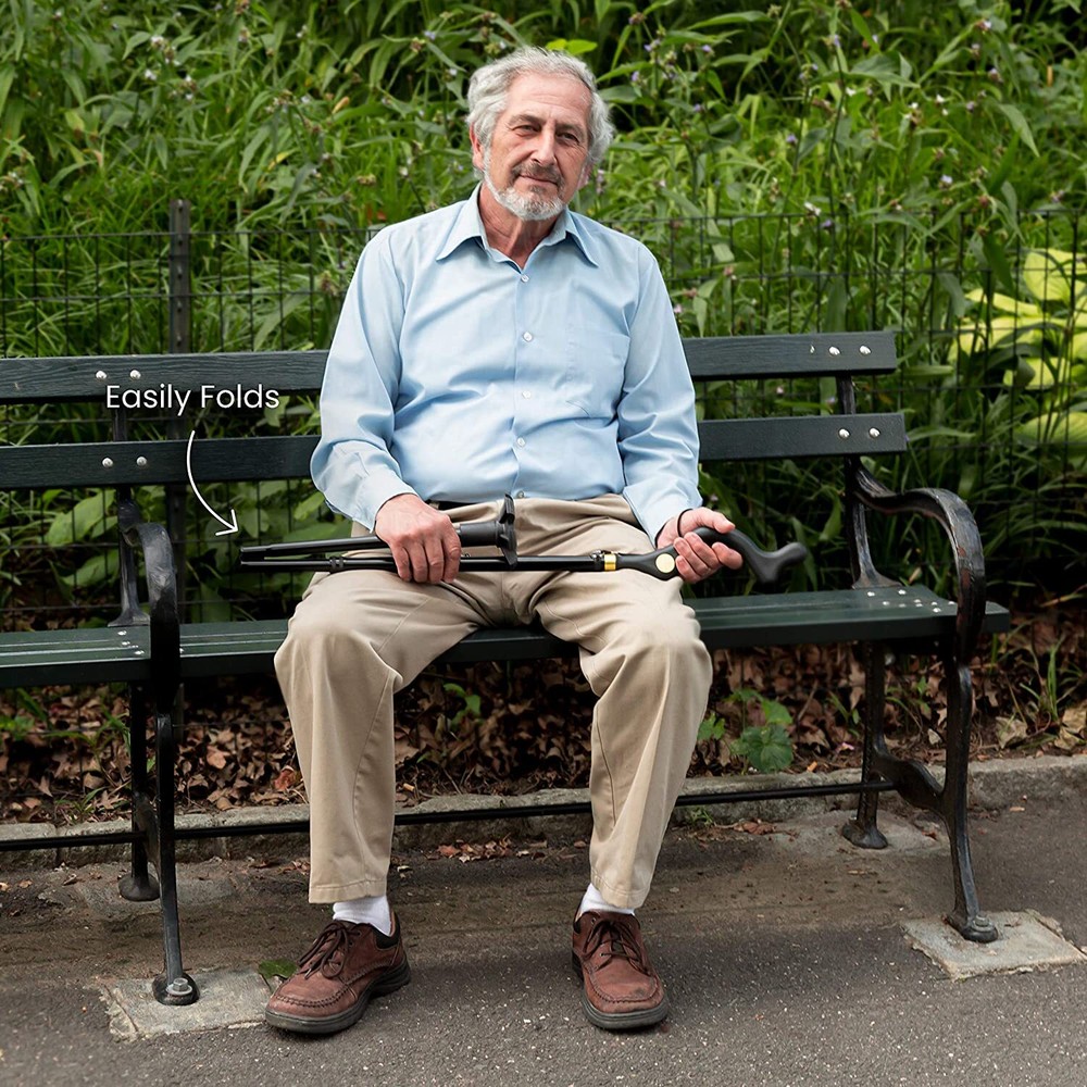 Walking Cane Collapsible Special Balancing with 10 Adjustable Heights