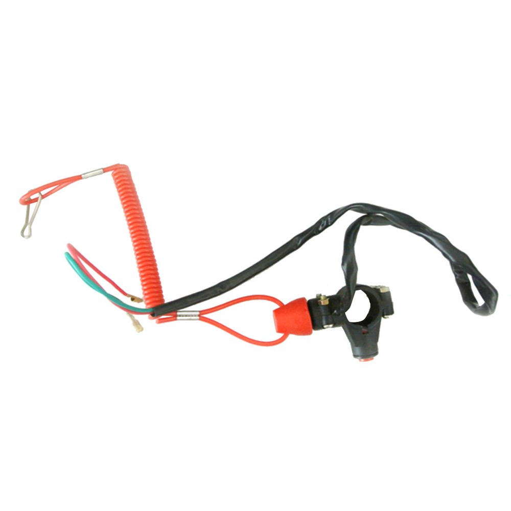 Stop Tether Closed Kill Switch MX TRX Snowmobile ATV Racing Engine