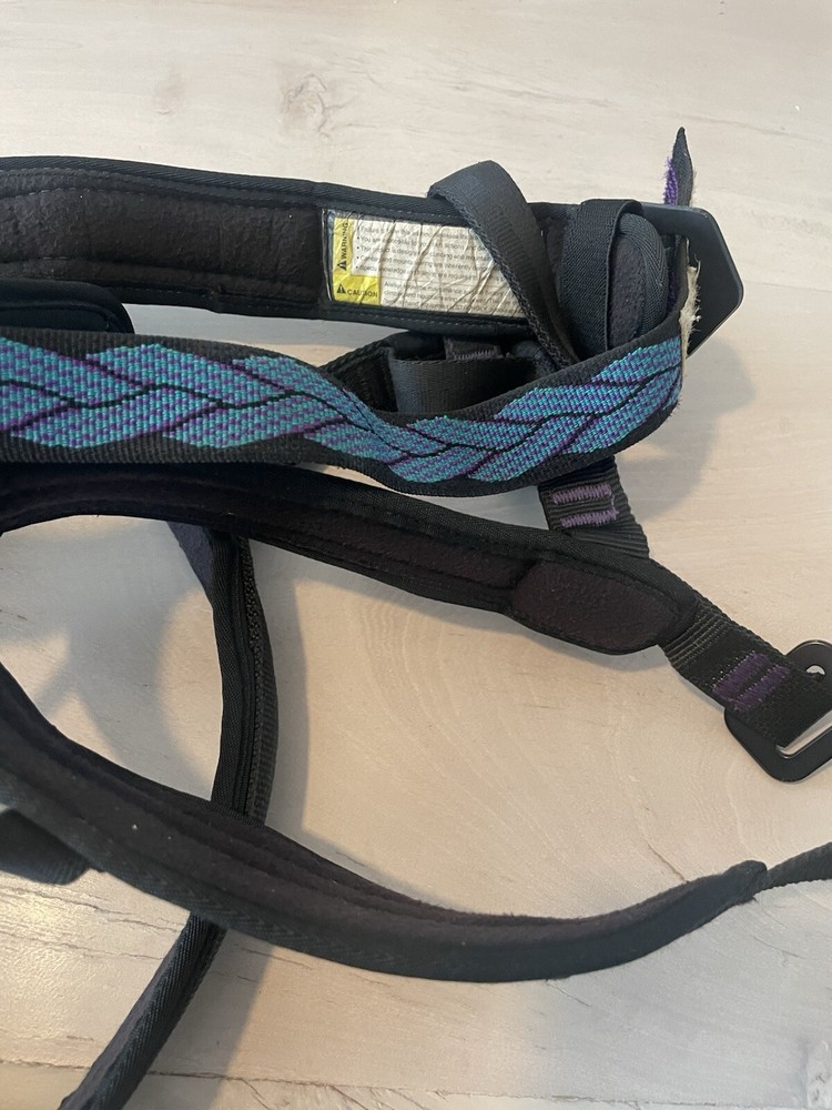 EUC Rei Adjustable Climbing Harness Sz M