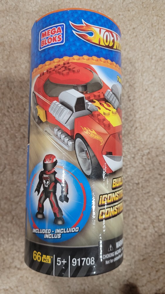 Mega Bloks Hot Wheels Twin Mill III