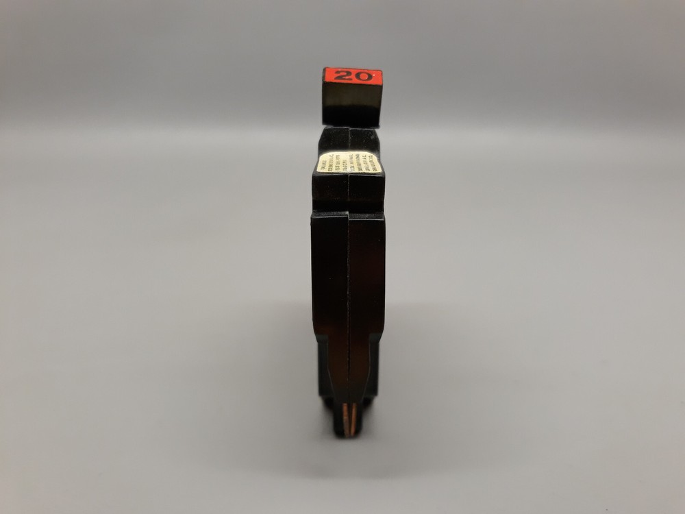 FEDERAL PACIFIC 20 AMP SINGLE POLE BREAKER STAB LOK THIN