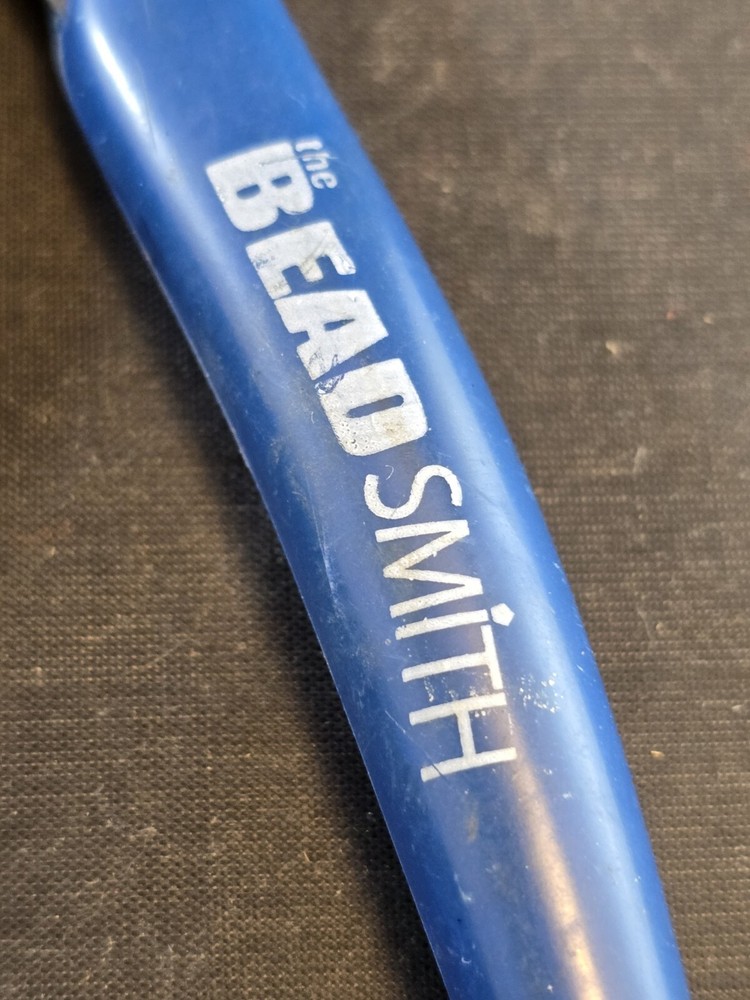 The Bead Smith Knot Cutter 5" Thread and Wire Cutting Tool with Spring