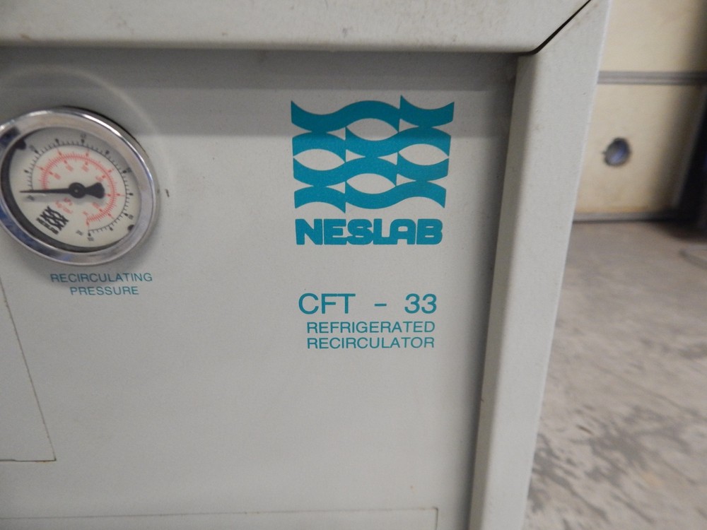 NESLAB CFT-33 REFRIGERATED RECIRCULATING CHILLER (#4575)