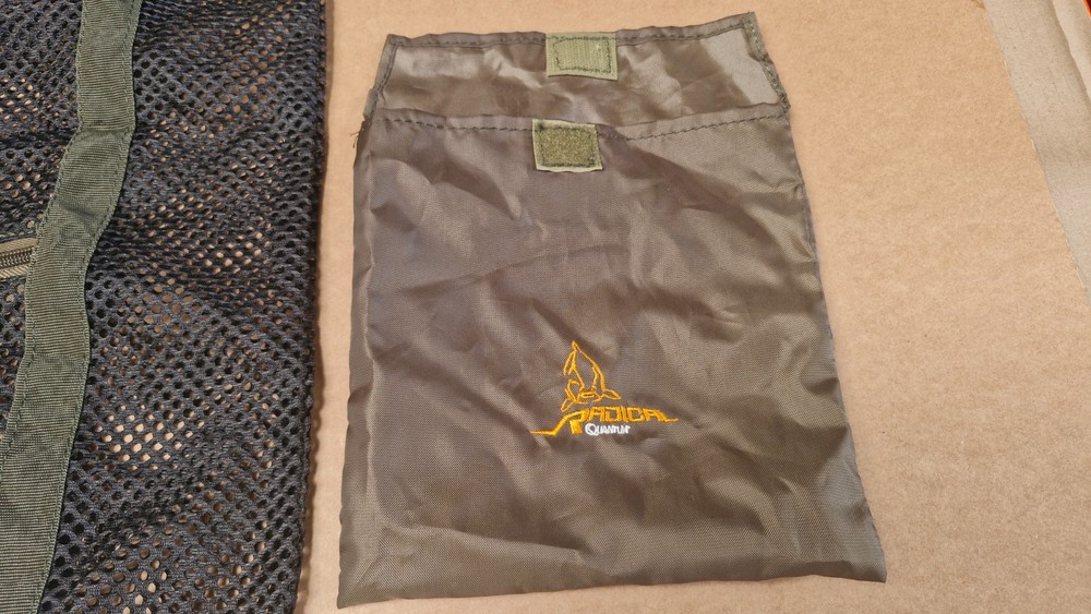 Quantum Boilie Air Dry Bag - With Front Zip