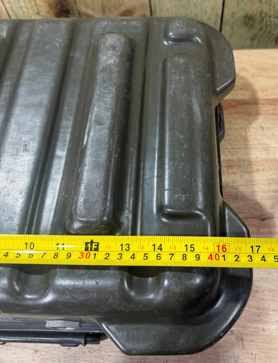 Thermodyne Storage Case 17x15x9.5" Military Waterproof Footlocker Hardigg