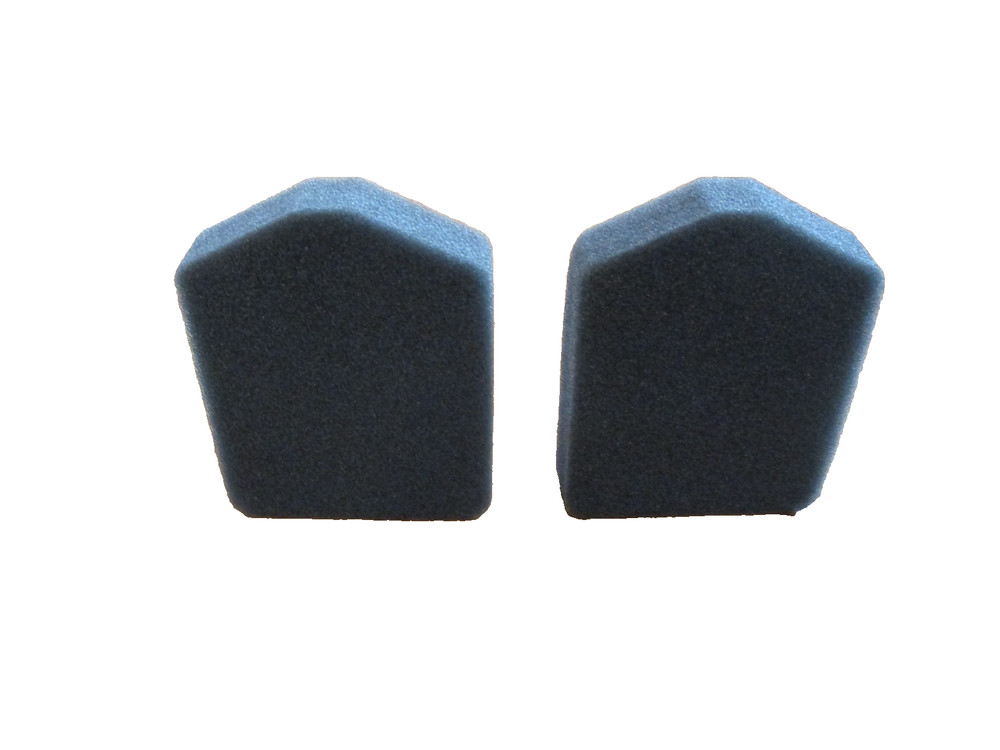 2 Pk OEM AIR FILTER for RYOBI BLACK MAX HYPER TOUGH CHAINSAWS - PLEASE MATCH
